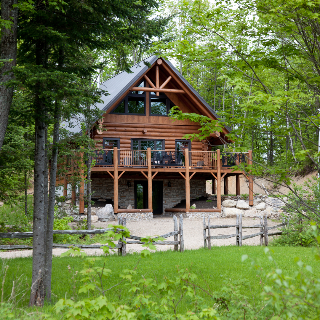 How To Build Your Own Log Cabin for Your Garden?