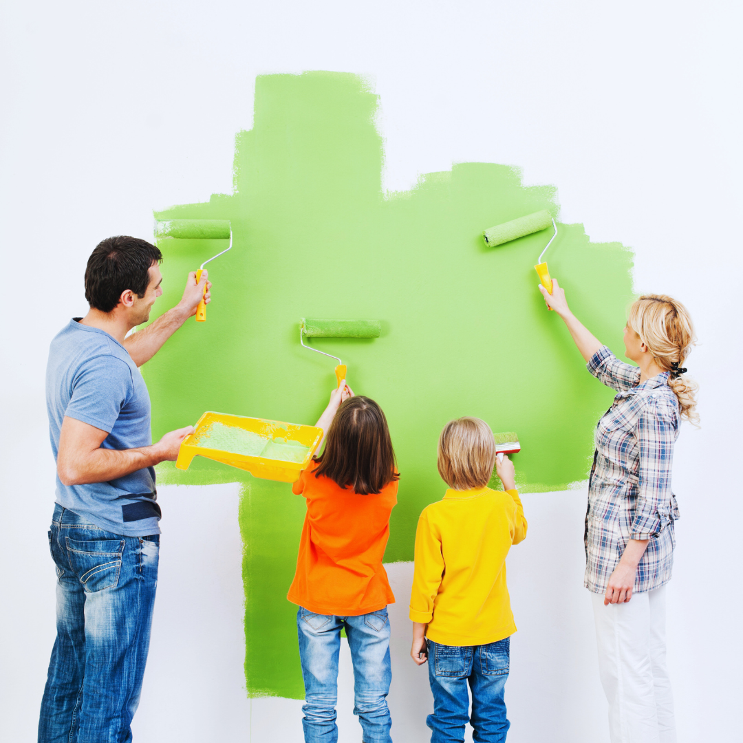 How to Get the Family Involved in Home Upgrades for Successful Teamwork and Results